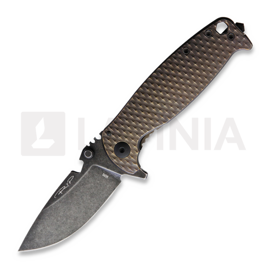 DPx Gear HEST F Framelock sulankstomas peilis, bronze