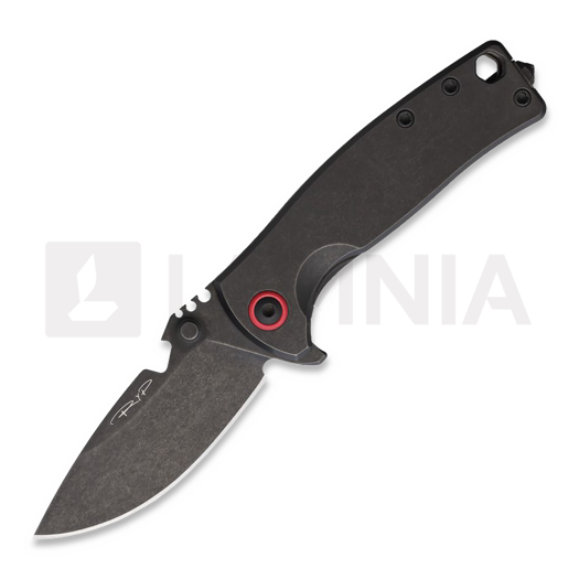 Saliekams nazis DPx Gear Hest Flipper Black Red Spacer