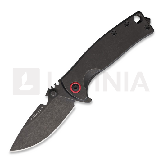 Saliekams nazis DPx Gear Hest Flipper Black Red Spacer