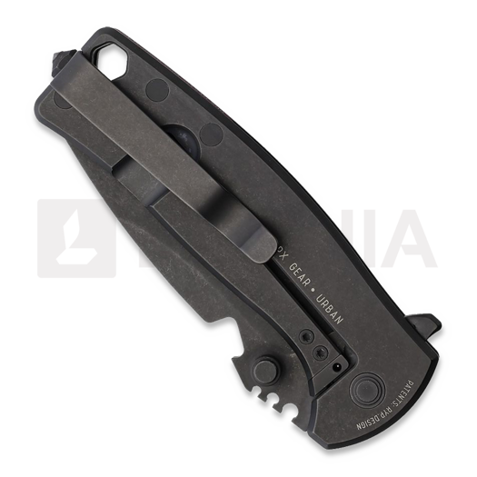 Saliekams nazis DPx Gear Hest Flipper Black Red Spacer