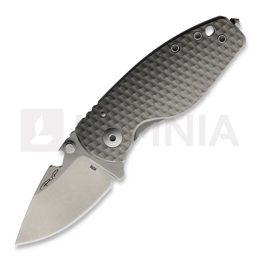 DPx Gear HEST Framelock 3D Gray k&auml;&auml;nt&ouml;veitsi