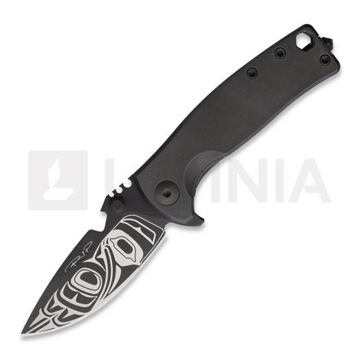 DPx Gear Hest Urban Flipper Raven Limit 折り畳みナイフ