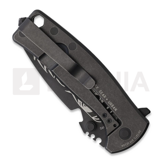 Saliekams nazis DPx Gear Hest Urban Flipper Raven Limit