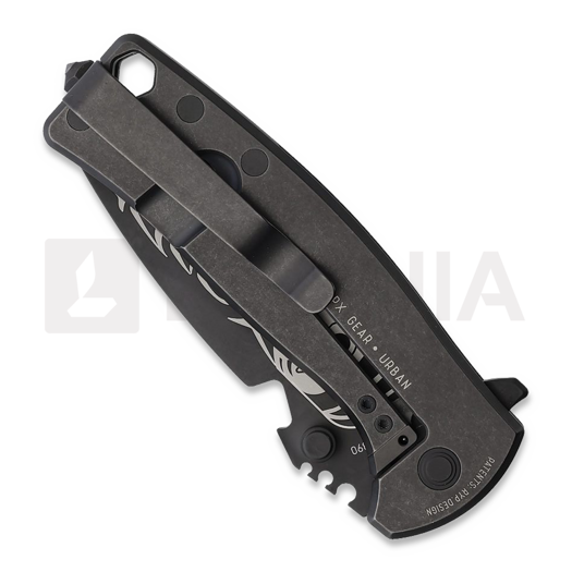 Saliekams nazis DPx Gear Hest Urban Flipper Raven Limit