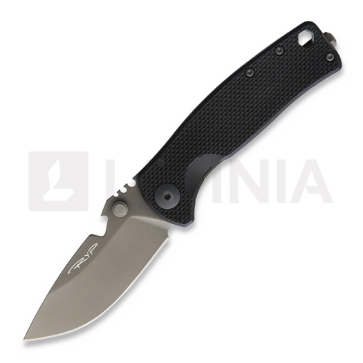 DPx Gear HEST Urban Framelock fällkniv, svart