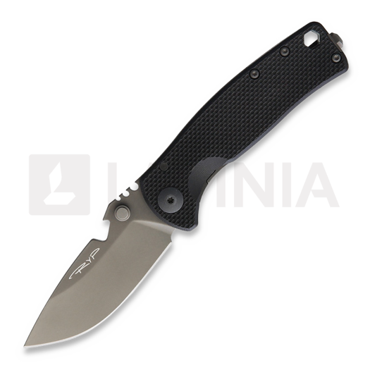 DPx Gear HEST Urban Framelock folding knife, black