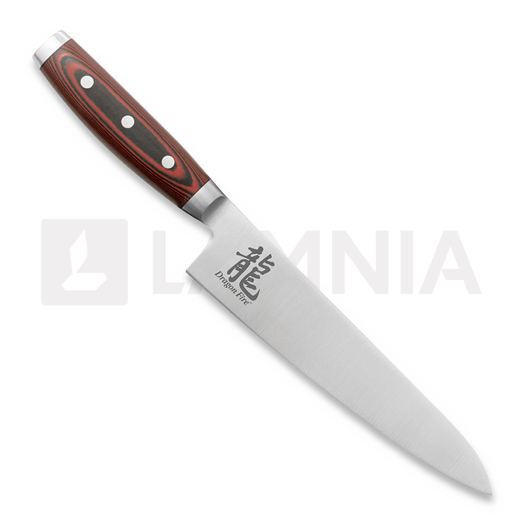 Dragon by Apogee Dragon Fire Chefs Knife
