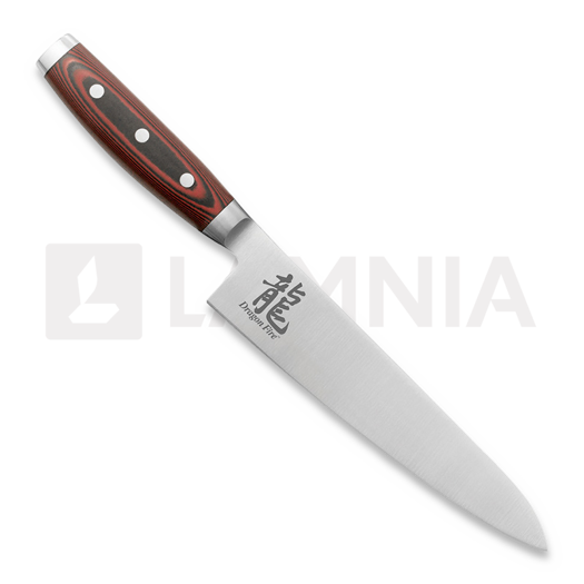 Dragon by Apogee Dragon Fire Chefs Knife