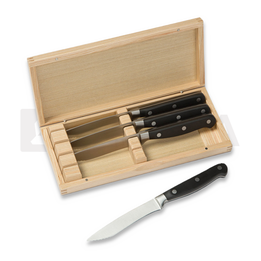 Dragon by Apogee Recurve Steak Knife Set