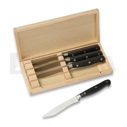 Dragon by Apogee Recurve Steak Knife Set
