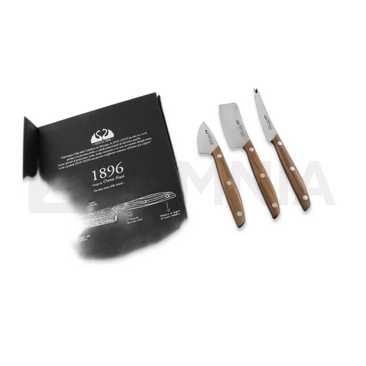 Due Cigni Cheese Set 1896