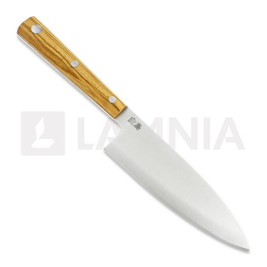 Due Cigni Hakucho Deba 16cm japanilainen keitti&ouml;veitsi