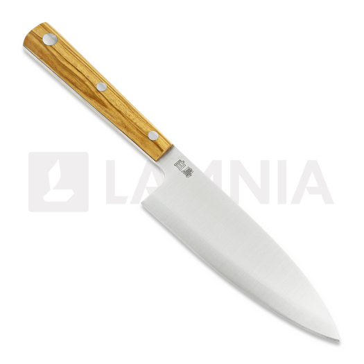 Due Cigni Hakucho Deba 16cm japanese kitchen knife