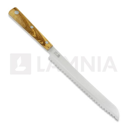 Due Cigni Hakucho Pankiri 21cm bread knife