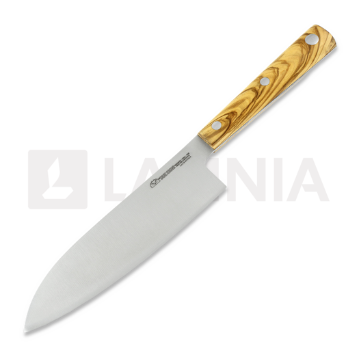 Japanese kitchen knife Due Cigni Hakucho Santoku 18cm