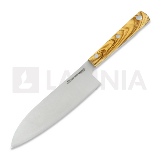Japanese kitchen knife Due Cigni Hakucho Santoku 18cm