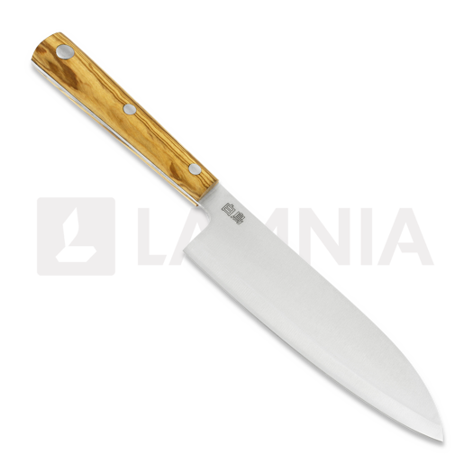 Due Cigni Hakucho Santoku 18cm japanilainen keittiöveitsi