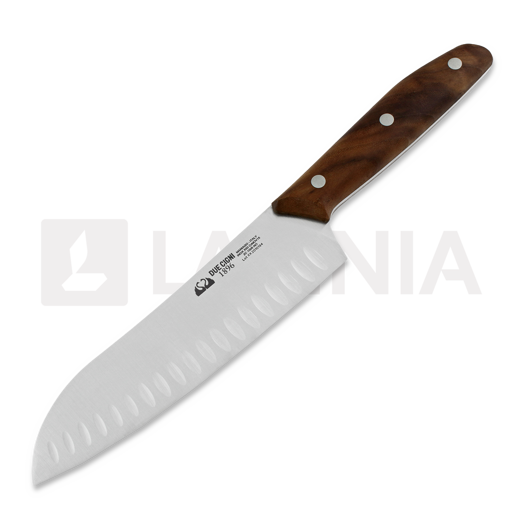 Japanese kitchen knife Due Cigni Santoku 17cm