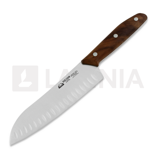 Due Cigni Santoku 17cm japanilainen keittiöveitsi