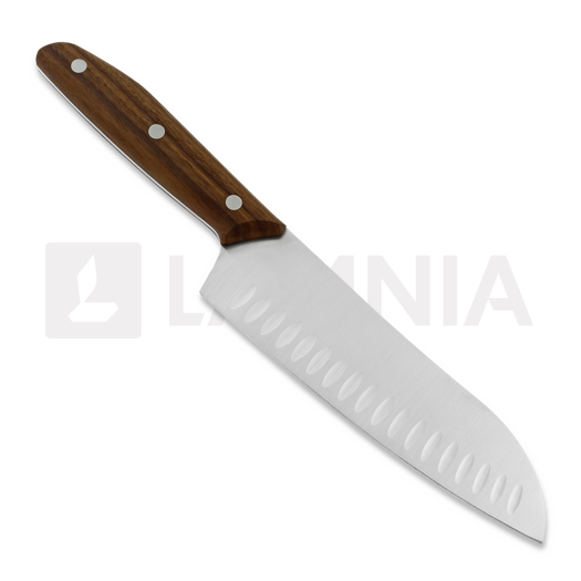 Due Cigni Santoku 17cm japanilainen keittiöveitsi