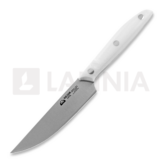 Due Cigni 1896 Steak America Pihviveitsisetti, 6 kpl, white