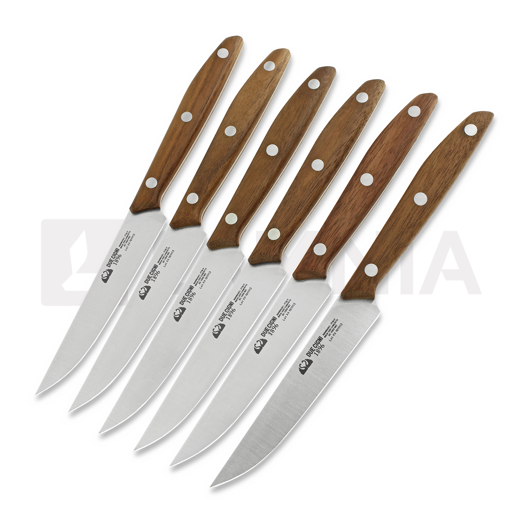 Due Cigni Steak 10cm Set 6 pcs