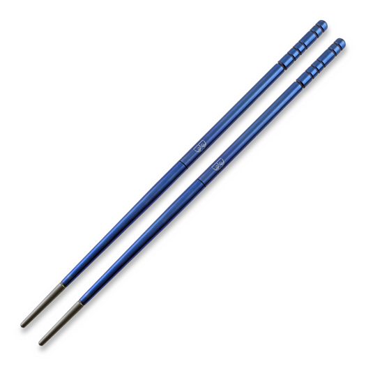 Due Cigni Titanium Chopsticks, sinine