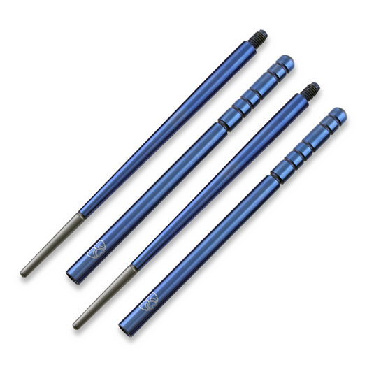 Due Cigni Titanium Chopsticks, mėlyna