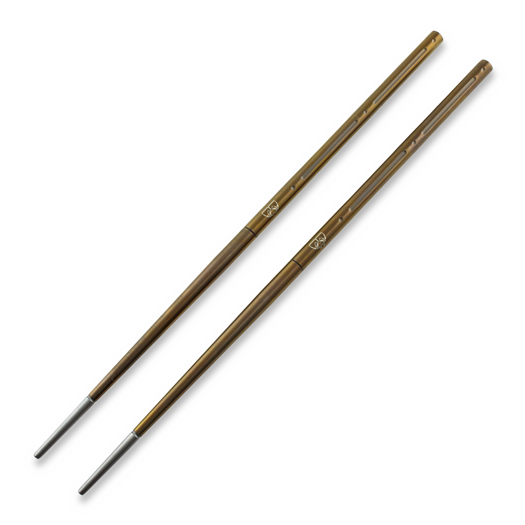 Due Cigni Titanium Chopsticks, bronze