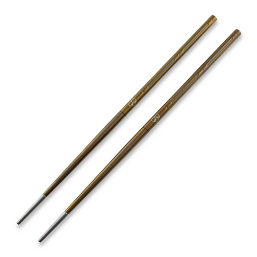 Due Cigni Titanium Chopsticks, bronze