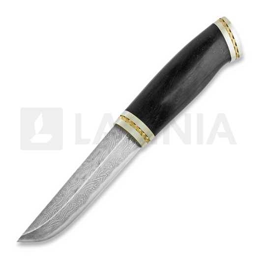 Nuga Eero Kovanen Fileworked Damascus