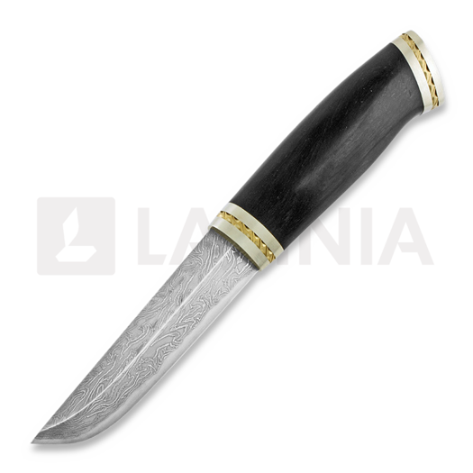 Ніж Eero Kovanen Fileworked Damascus