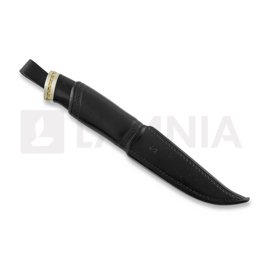 Eero Kovanen Fileworked Damascus 刀