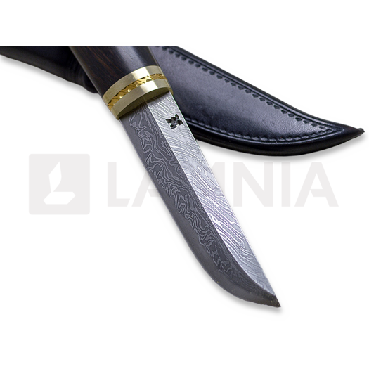 Eero Kovanen Fileworked Damascus 刀