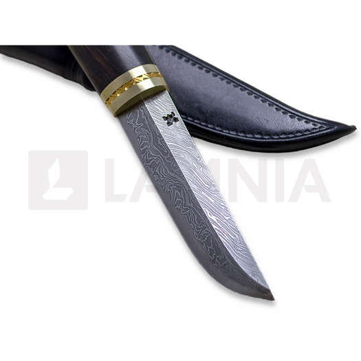 Nóż Eero Kovanen Fileworked Damascus