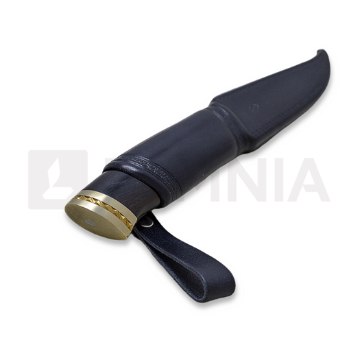 Eero Kovanen Fileworked Damascus 刀