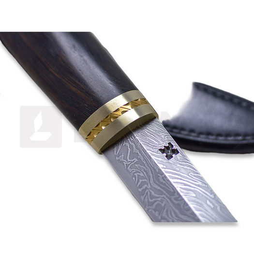 Нож Eero Kovanen Fileworked Damascus