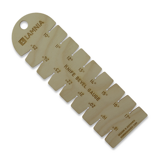Eero Kovanen Knife Bevel Gauge, wood