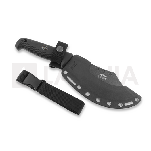 Нож EKA AxeBlade W1, чёрный