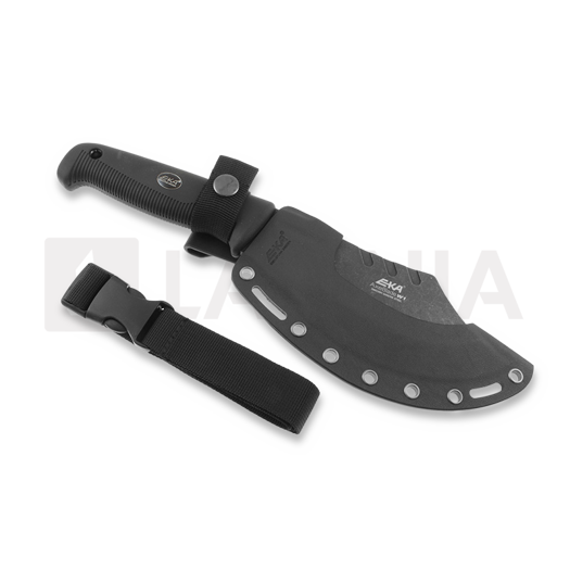 Нож EKA AxeBlade W1, чёрный