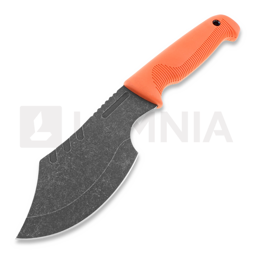 EKA AxeBlade W1 bushcraft kés, narancssárga