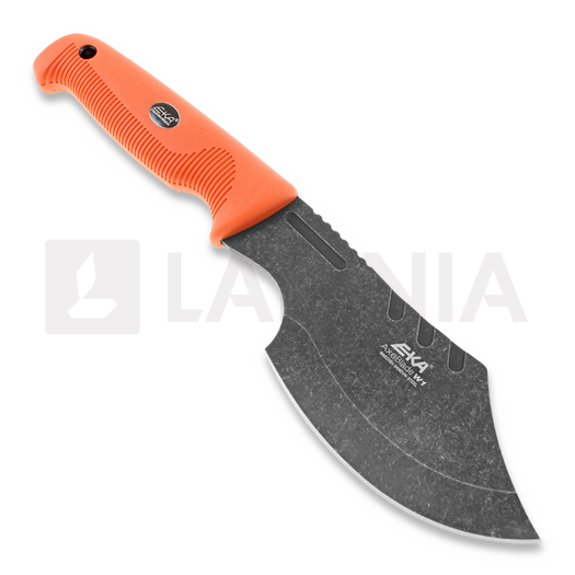 Nóż Bushcraft EKA AxeBlade W1, pomarańczowa