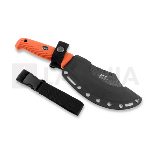 Нож EKA AxeBlade W1, оранжевый