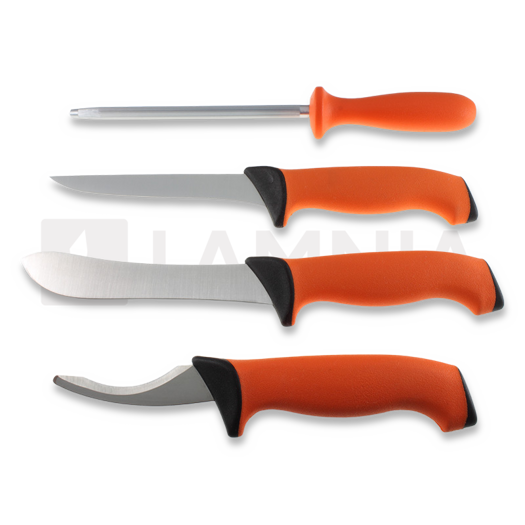 EKA Butcher set, oranžová