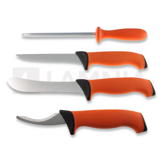 EKA Butcher set, oranžs