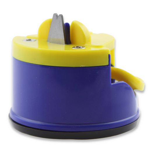 Kabatas nažu asinātājs EKA CombiSharp, blue/yellow