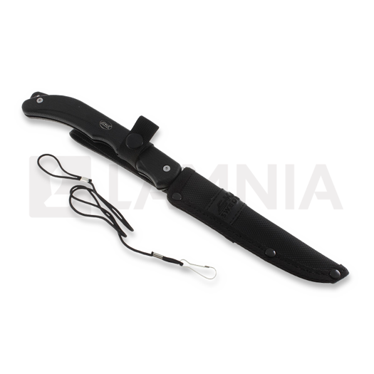 EKA Duo puukko, musta