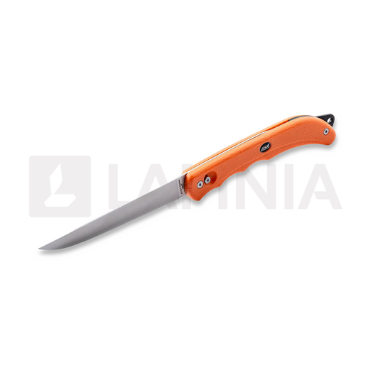 Нож EKA Duo, оранжевый