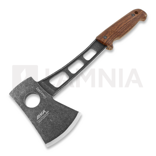 Hacha EKA HatchBlade W1 wood