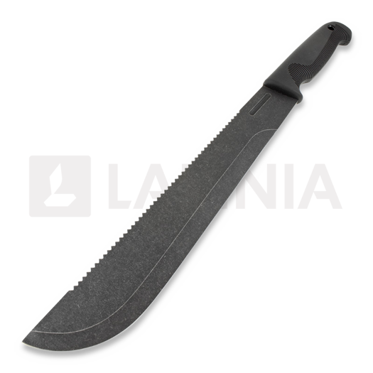 Nóż Bushcraft EKA MachBlade W1, czarny